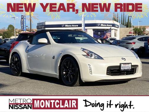 2016 Nissan 370Z Touring