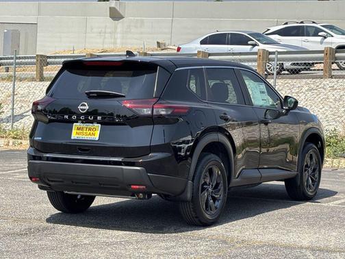 Super Black 2026 Nissan Rogue SV