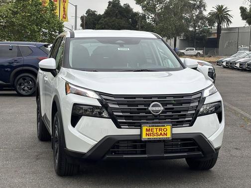 White Pearl 2026 Nissan Rogue SV