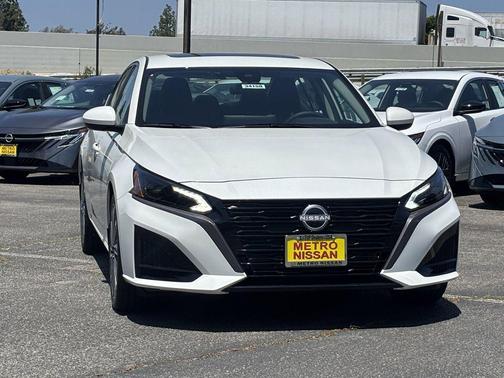 White Pearl 2026 Nissan Altima 2.5 SV