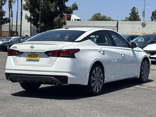 White Pearl 2026 Nissan Altima 2.5 SV