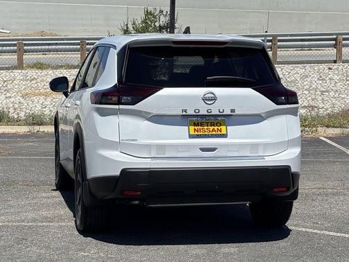 White Pearl 2026 Nissan Rogue SV