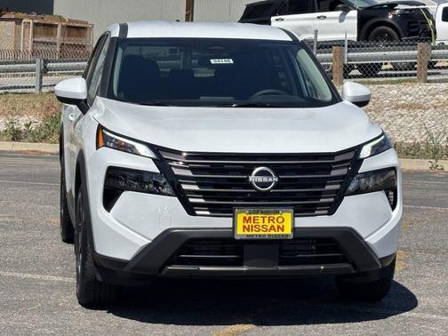 White Pearl 2026 Nissan Rogue SV