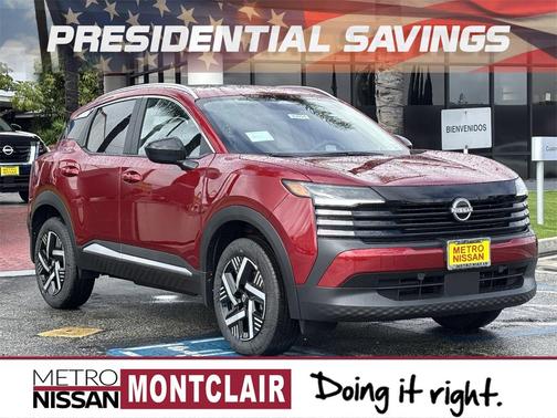 2026 Nissan Kicks SV