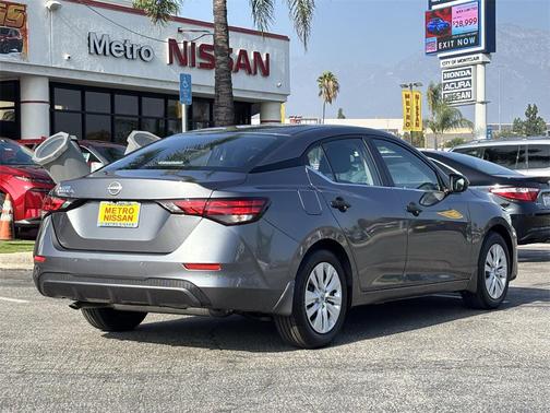 2025 Nissan Sentra S