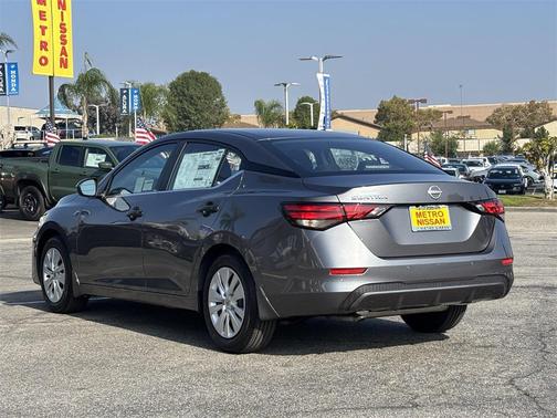 2025 Nissan Sentra S