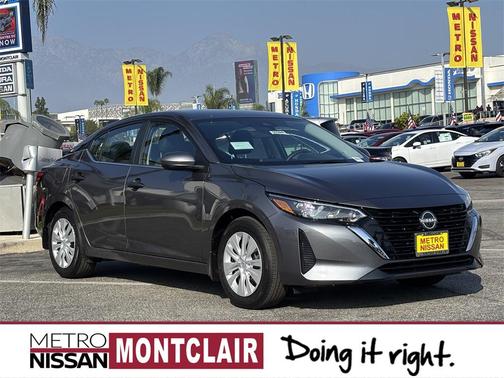2025 Nissan Sentra S