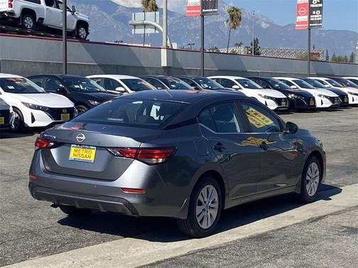2025 Nissan Sentra S