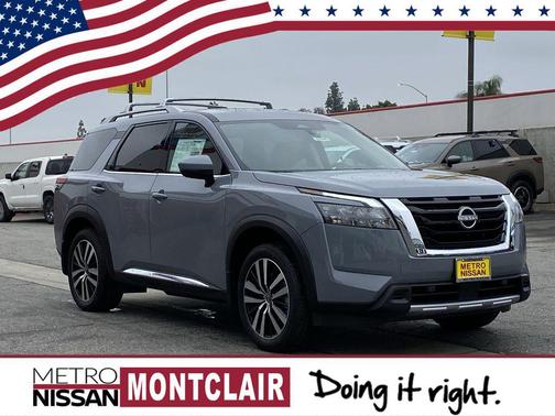 2025 Nissan Pathfinder Platinum FWD