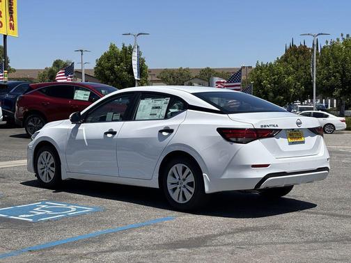 2025 Nissan Sentra S