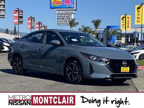 2025 Nissan Sentra SV