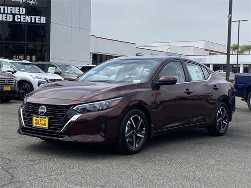 2025 Nissan Sentra SV