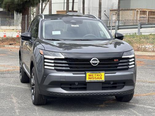 Gun Met 2026 Nissan Kicks SR
