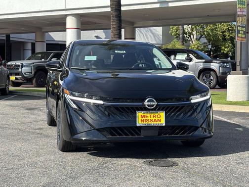 Super Black 2026 Nissan Sentra SV
