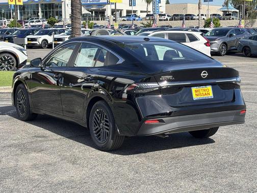 Super Black 2026 Nissan Sentra SV