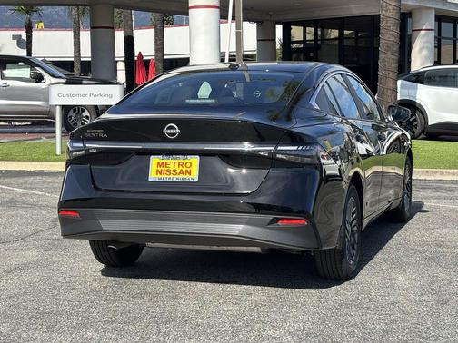 Super Black 2026 Nissan Sentra SV