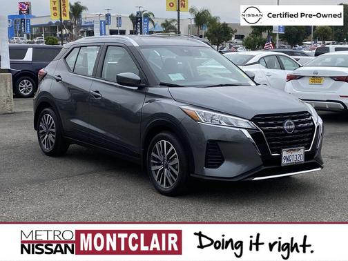 2024 Nissan Kicks SV