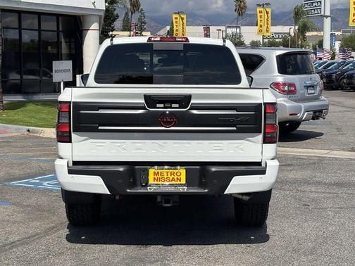 2026 Nissan Frontier PRO-4X