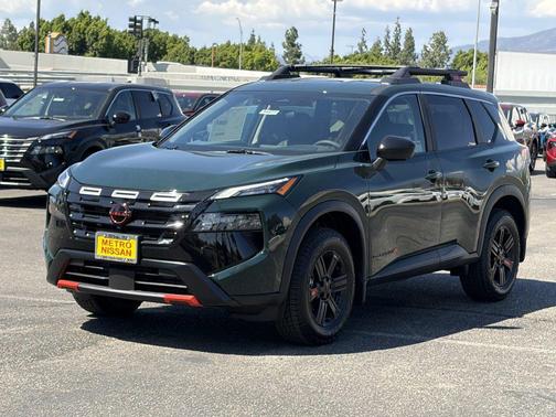 Obsidian 2026 Nissan Rogue Rock Creek