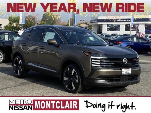 2025 Nissan Kicks SR