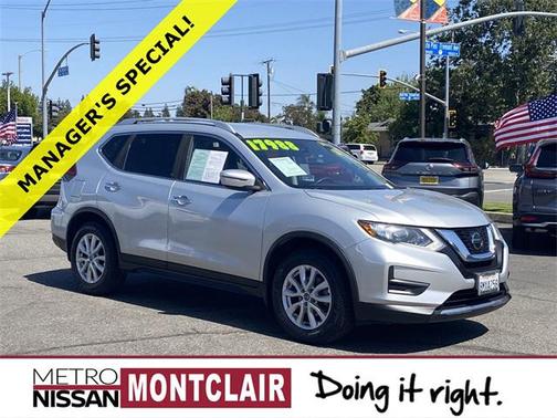 2020 Nissan Rogue SV