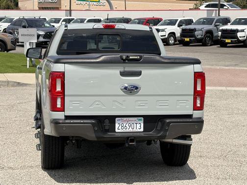 Cactus Gray 2023 Ford Ranger XLT