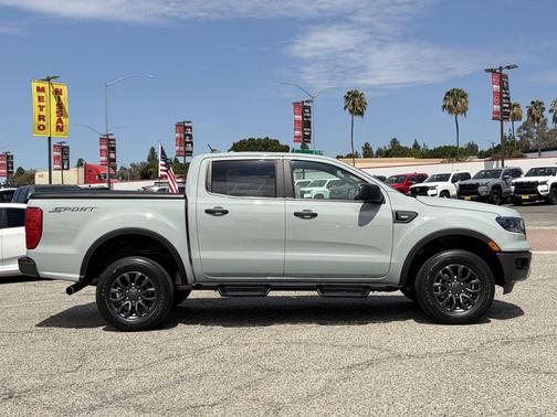 Cactus Gray 2023 Ford Ranger XLT