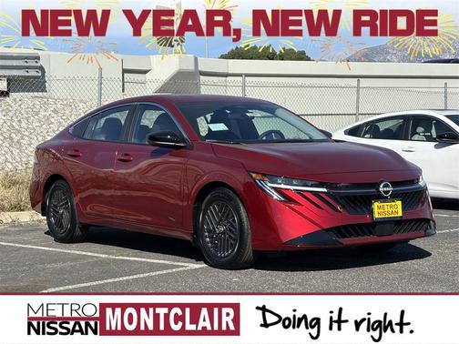 2026 Nissan Sentra SV