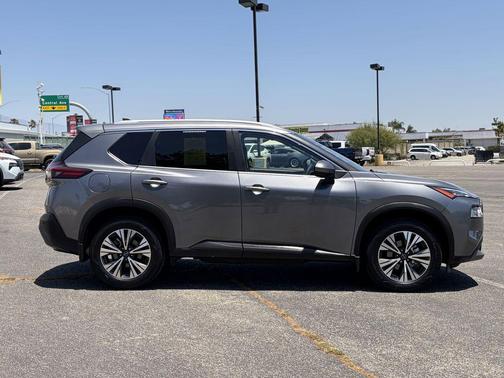 Gun Metallic 2023 Nissan Rogue SV