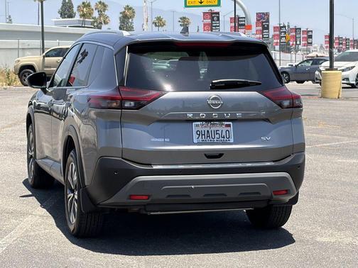 Gun Metallic 2023 Nissan Rogue SV