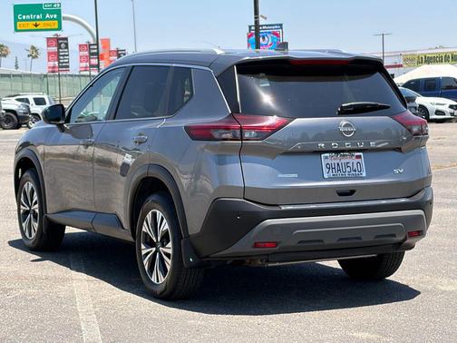 Gun Metallic 2023 Nissan Rogue SV