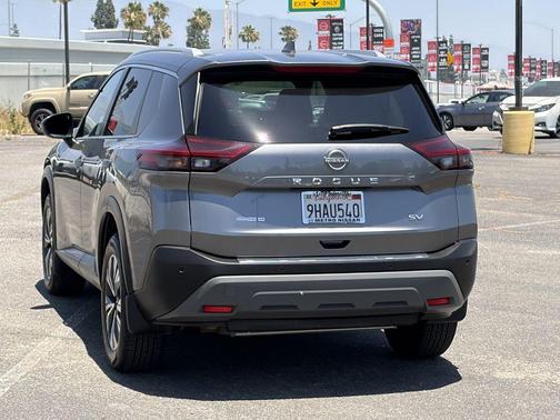 Gun Metallic 2023 Nissan Rogue SV