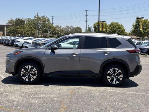 Gun Metallic 2023 Nissan Rogue SV