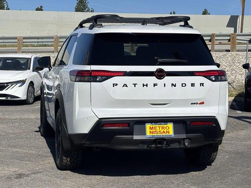 2026 Nissan Pathfinder Rock Creek