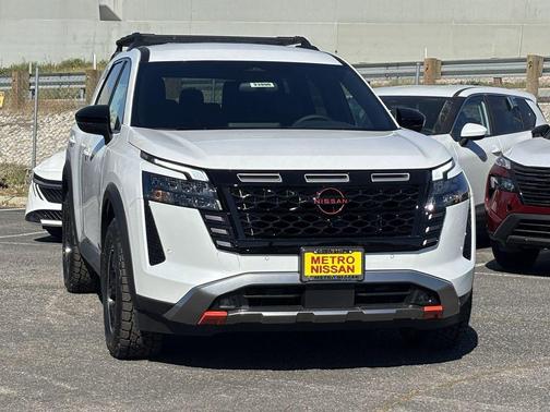 2026 Nissan Pathfinder Rock Creek