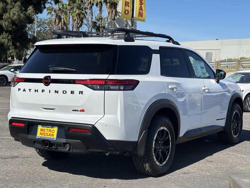 2026 Nissan Pathfinder Rock Creek