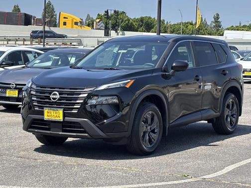 Super Black 2026 Nissan Rogue SV