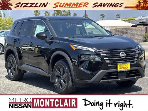 Super Black 2026 Nissan Rogue SV