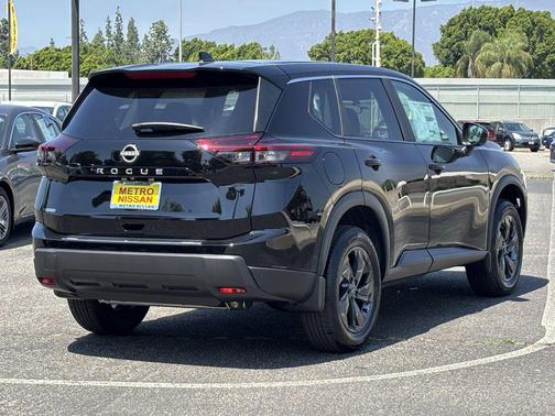 Super Black 2026 Nissan Rogue SV