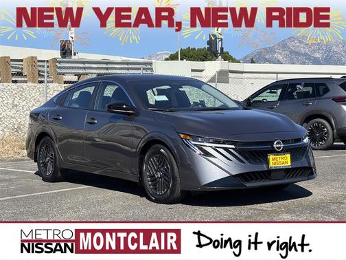 2026 Nissan Sentra SV