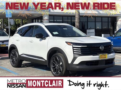 2026 Nissan Kicks SR