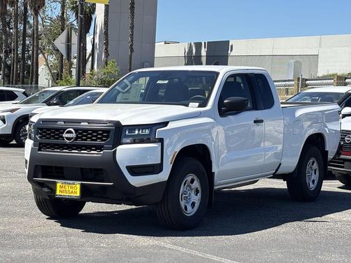 2026 Nissan Frontier S