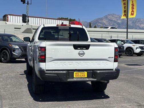 2026 Nissan Frontier S