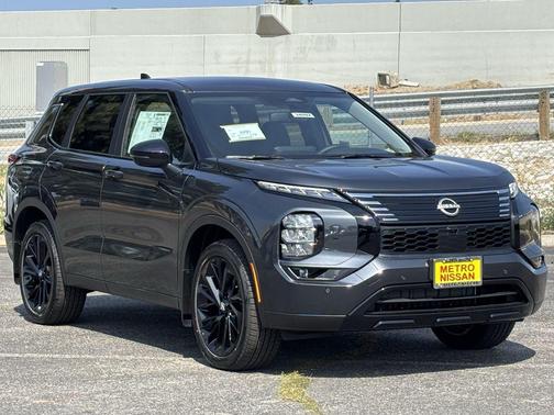Moonrock Gray 2026 Nissan Rogue SL