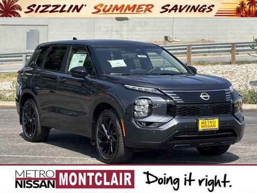 Moonrock Gray 2026 Nissan Rogue SL
