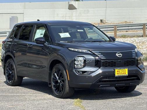 Moonrock Gray 2026 Nissan Rogue SL