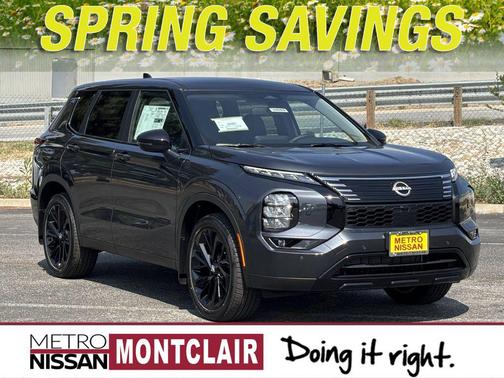 Moonrock Gray 2026 Nissan Rogue SL