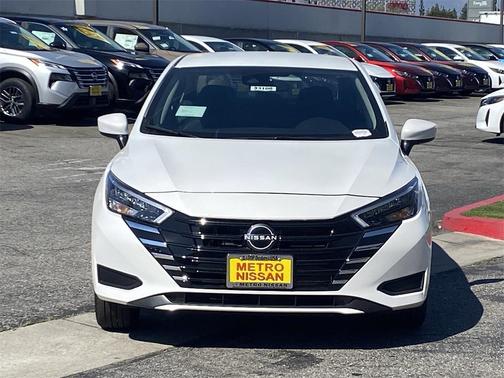 2025 Nissan Versa 1.6 SV