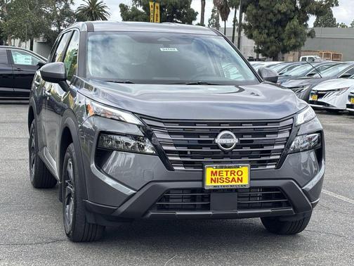 Gun Met 2026 Nissan Rogue SV