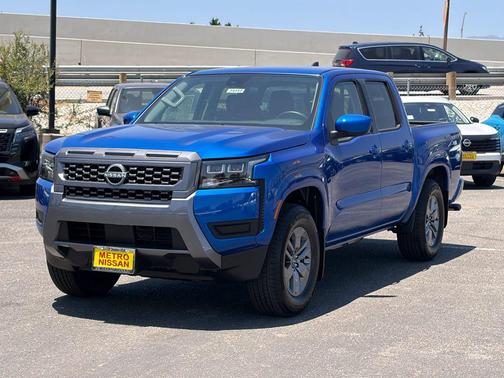 Blstn Prl 2026 Nissan Frontier SV